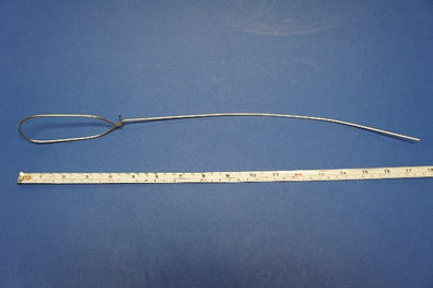 Hevesy Stylet Cath-Tube Straight Flexible 16.75-17.75"